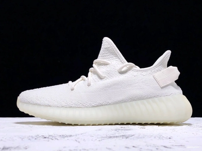 White CP9366 Yeezy 350 Boost V2 Cream Adidas 0805